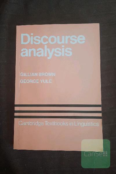 discourse analysis