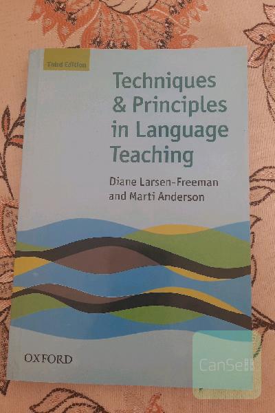 Techniques & Principles in Language Teaching 