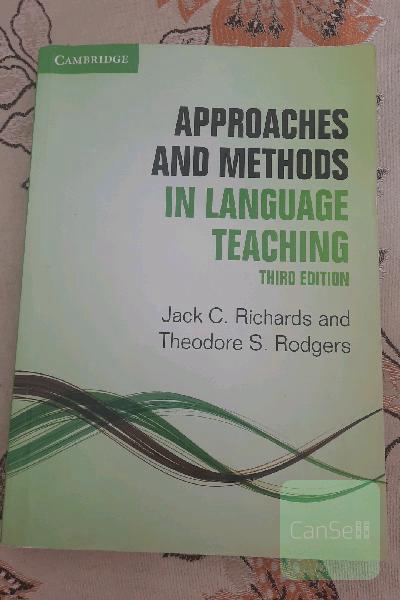 Approaches and methods in language teaching