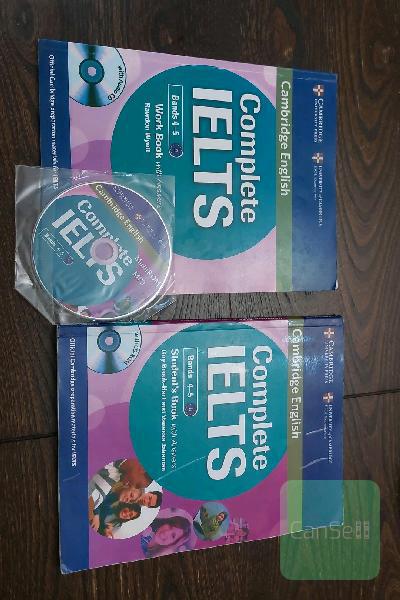 Complete IELTS bands 4 - 5: student's book with answers
