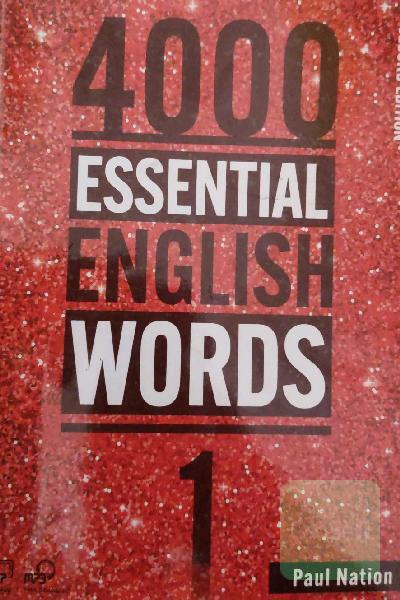 essential english words 1