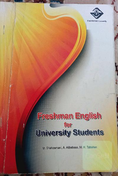 Freshman English for university student 