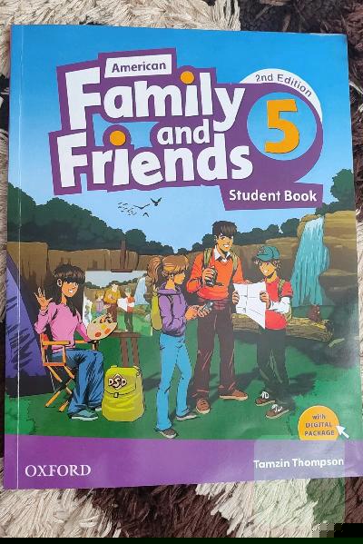 American family and friends 5: student's book
