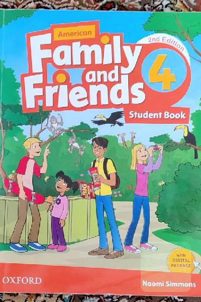 American family and friends 4: student book