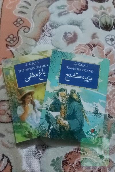جزیره گنج و باغ مخفی