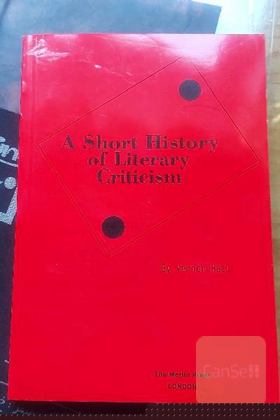 a short history of literary criticism