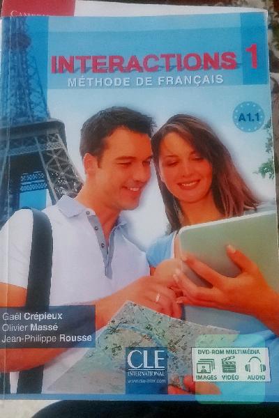 interactions methode de francais