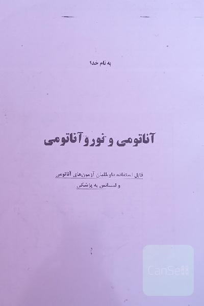 جزوه آناتومی و نوروآناتومی 