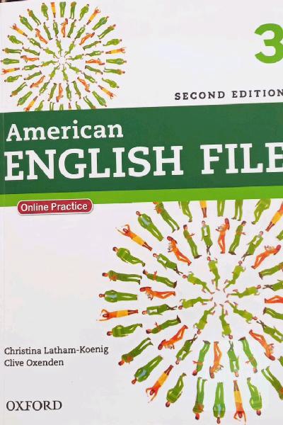 american english file 3 مجموعه +کتاب کار+CD