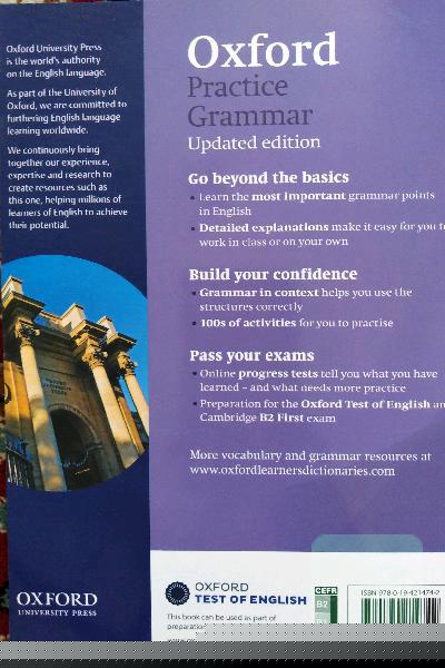oxford practice grammar-intermediate