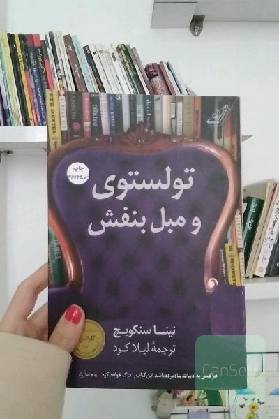 تولستوی و مبل بنفش: سال کتاب‌خوانی جادویی من