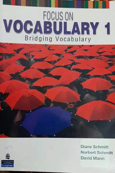 focous on vocabulary