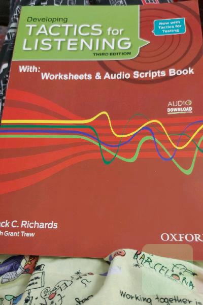 Tactics For Listening 