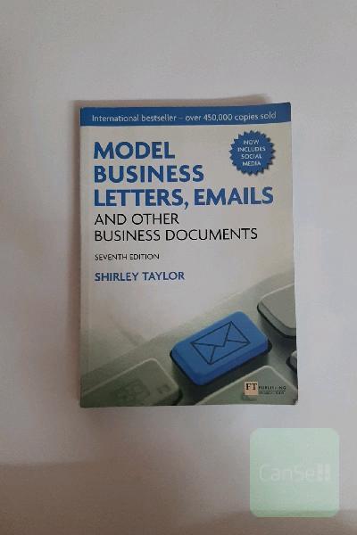 model business letters, emails