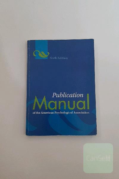 publication manual of the american psychological association