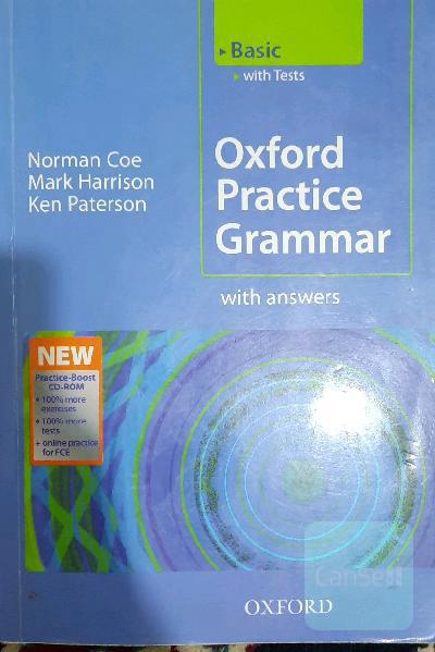 Oxford Practice Grammer basic