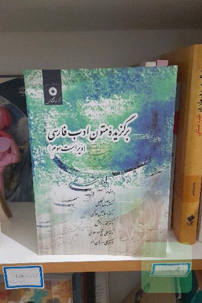 برگزیده متون ادب فارسی