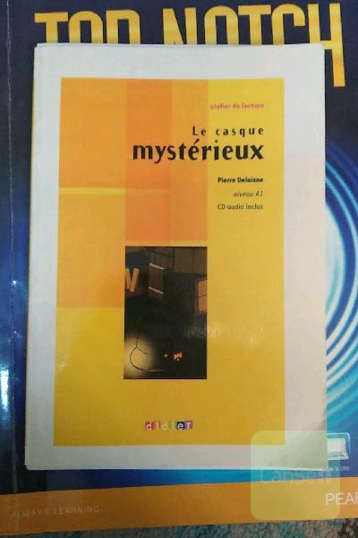 Le casque mysterieux-niveau A1
