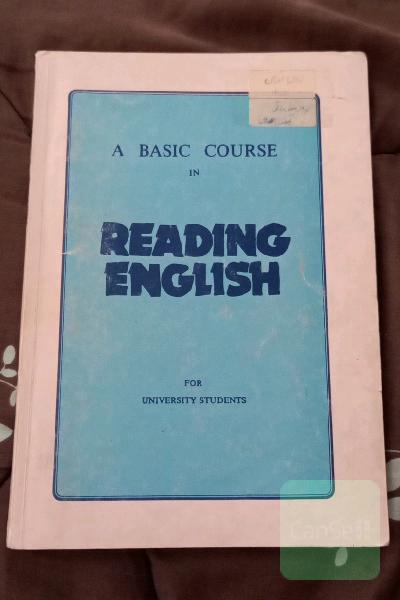 a basic course in reading english