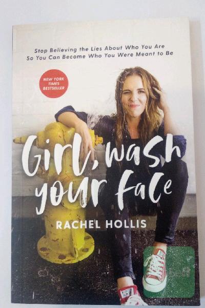 girl wash your face