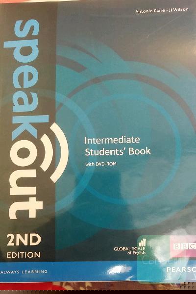 Speakout: intermediate students' book with DVD-ROM