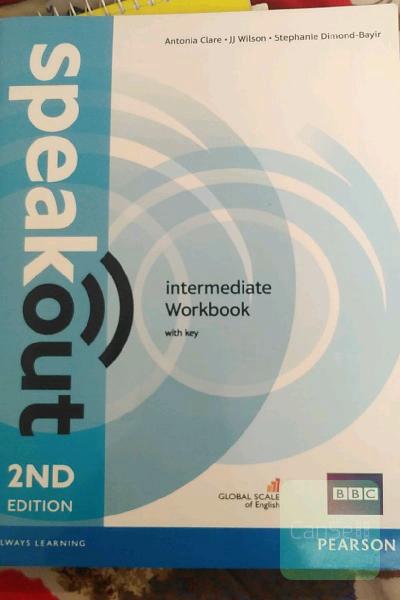 Speakout: intermediate workbook with key