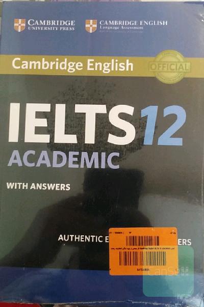 Cambridge IELTS 12 Academic