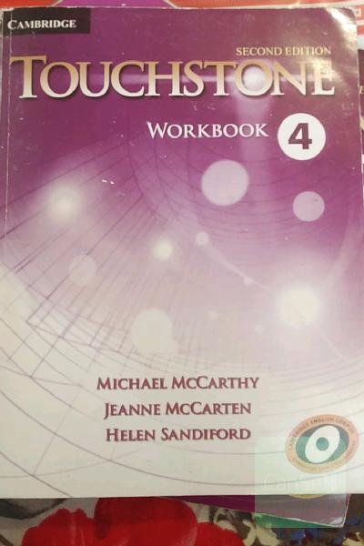 Touchstone 4: workbook