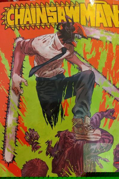 مانگا chainsaw man 