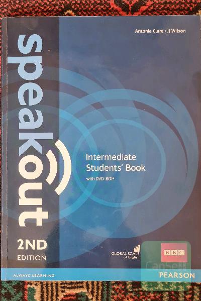 Speakout: intermediate students' book with DVD-ROM