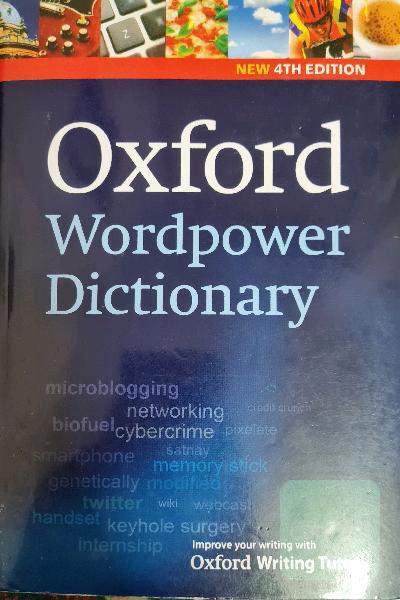 oxford wordpawer dictionary 