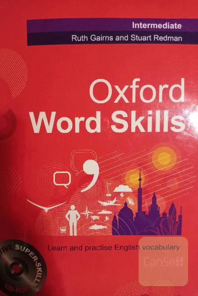 آکسفورد (نارنجی) - oxford word skills intermediate