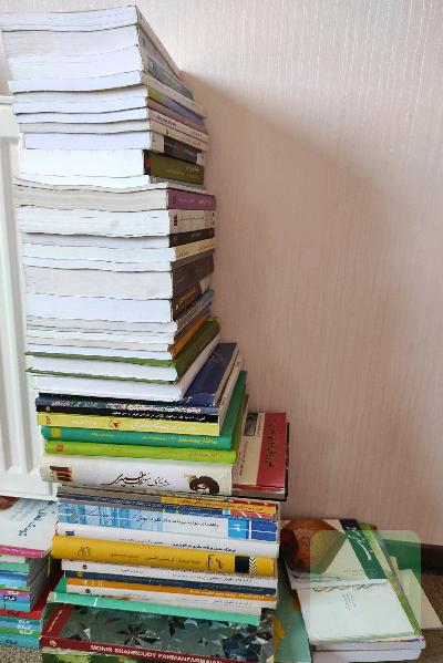 کتابخانه شخصی(هنری. نگارگری. سینما. مذهبی و...) 