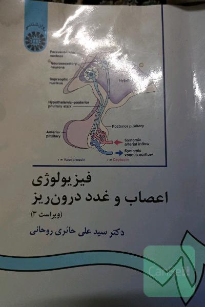 فیزیولوژی اعصاب و غدد درون ریز