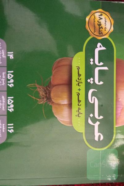 عربی پایه کنکور سیر تا پیاز 