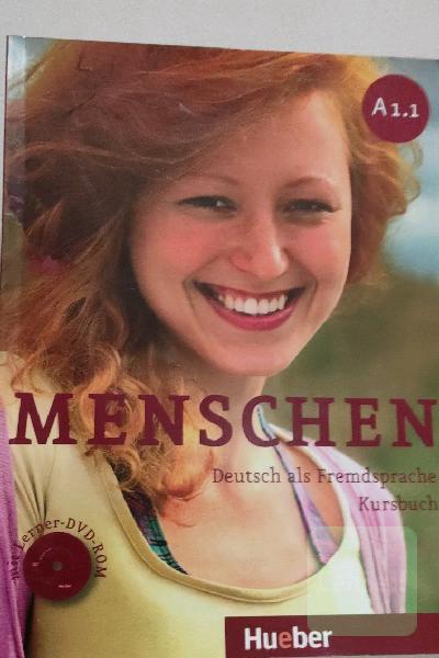 Menschen: Deutsch als fremdsprache kursbuch A 1.1