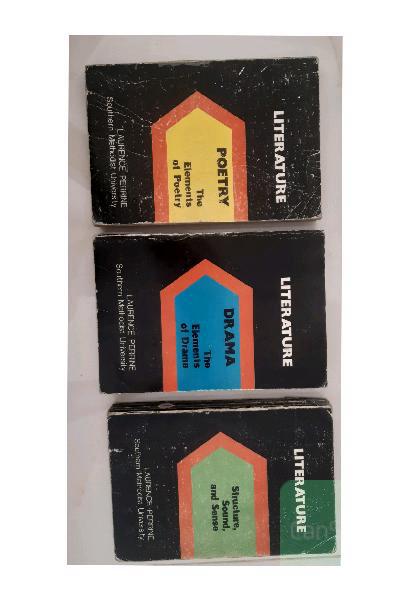 literature structure sound and sense 