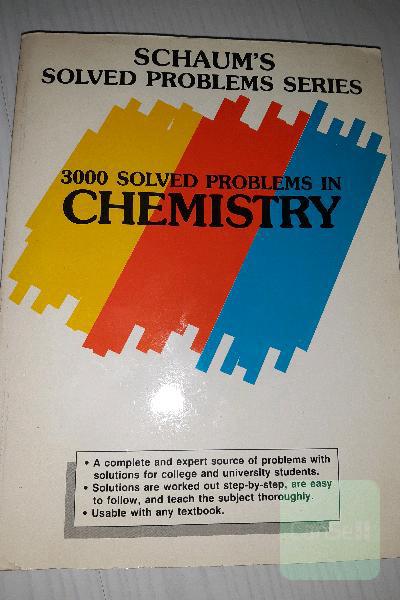 3000 solved problems in chemistry