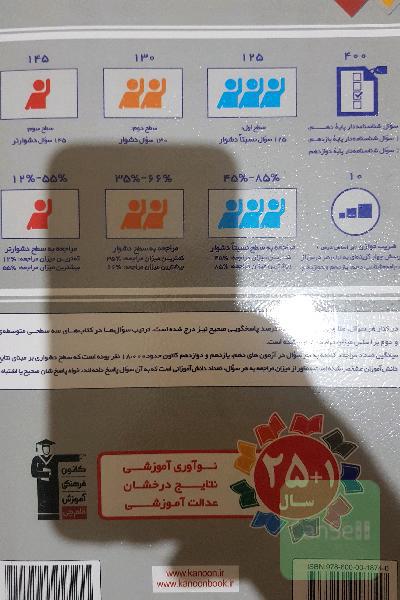 سه سطحی جامعه‌شناسی کنکور انسانی پایه دهم، یازدهم و دوازدهم نسبتا دشوار، دشوار، دشوارتر