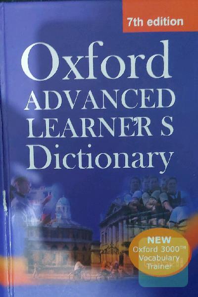 oxford advanced learner's dictionary