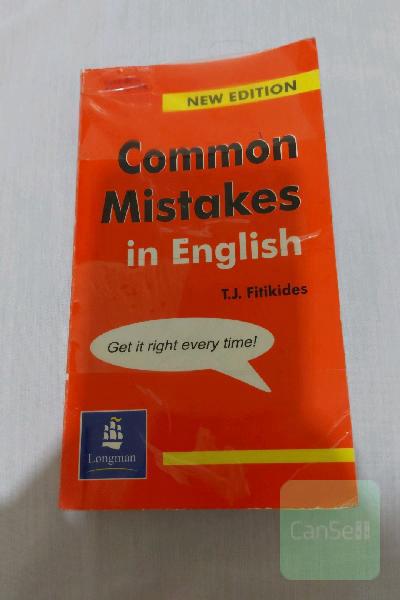 common mistakes in english