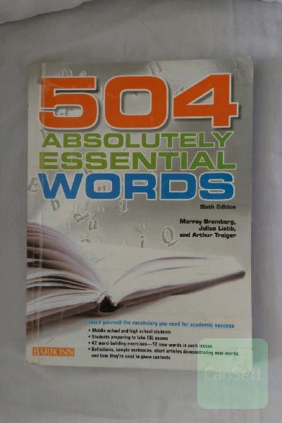504 absolutely essential words