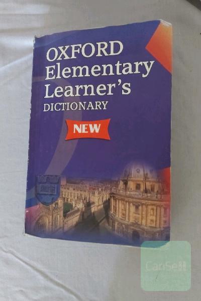 oxford elementary learner's dictionary