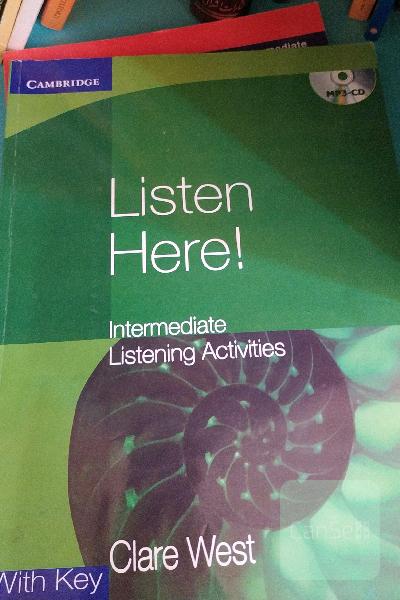 Listen here: intermediate listening activities