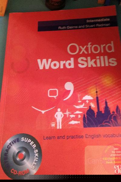 Oxford word skills intermediate