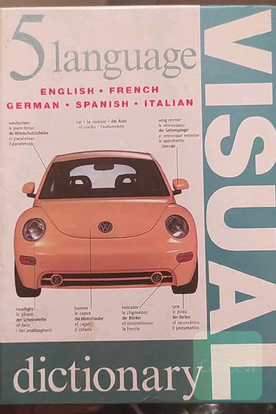 visual dictionary (5languge)