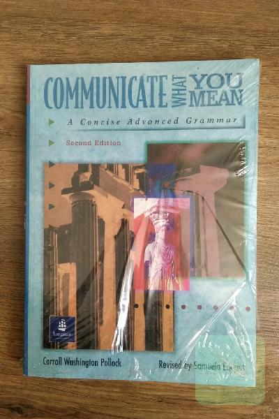communicate what you mean