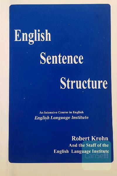 English sentence structure