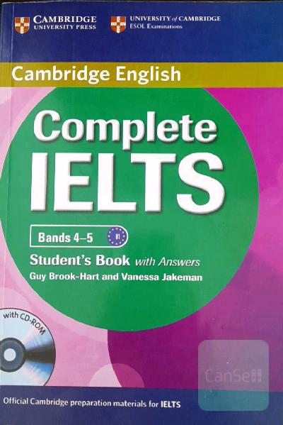 Complete IELTS bands 4 - 5