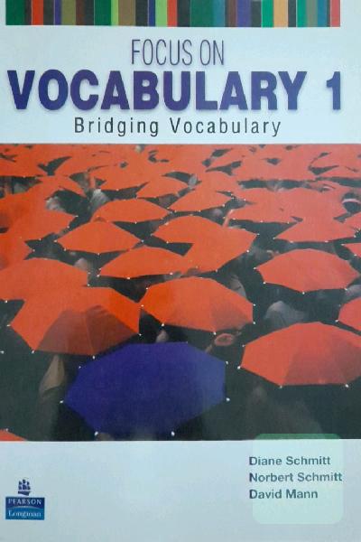 کتاب لغت focus on vocabulary 1 
